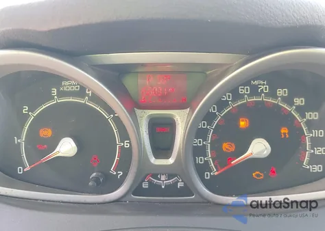 2013 Ford Fiesta Se z USA, uszkodzony, nr VIN 3FADP4BJ3DM118854